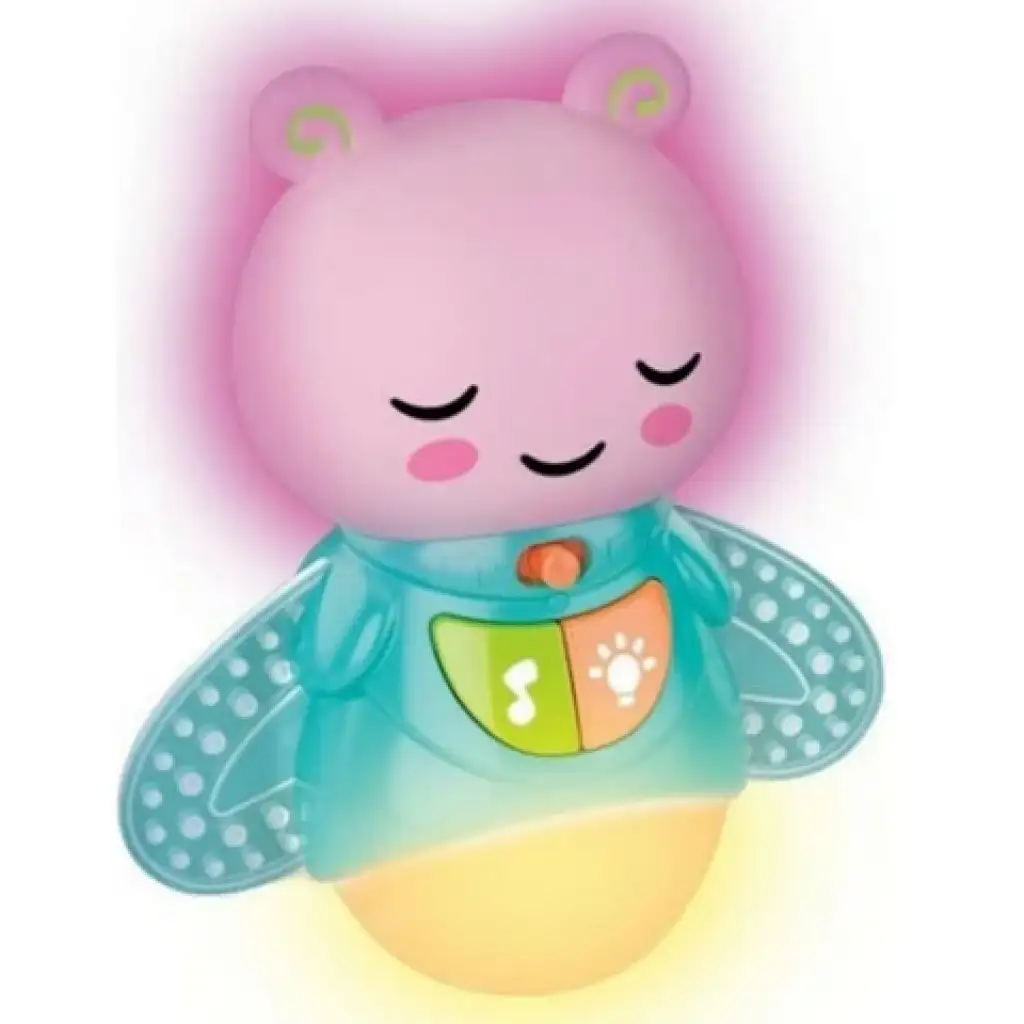 imagen de Luz nocturna musical con forma de insecto - Clementoni Baby 3