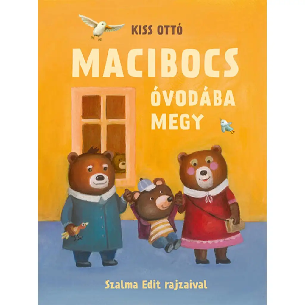 imagen de Macibocs va a la guardería libro de cuentos - Pagony 1