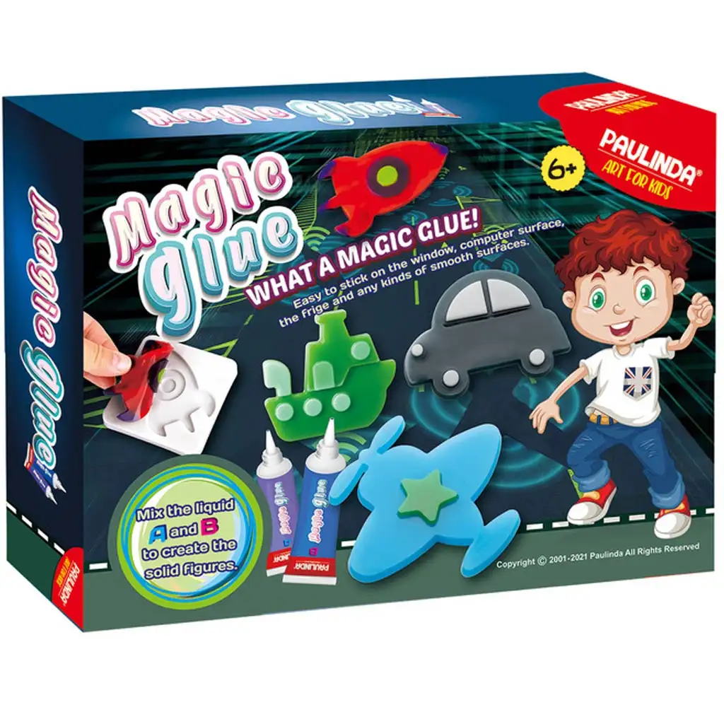 imagen de Magic Glue: Pegamento Mágico - vehículos 1