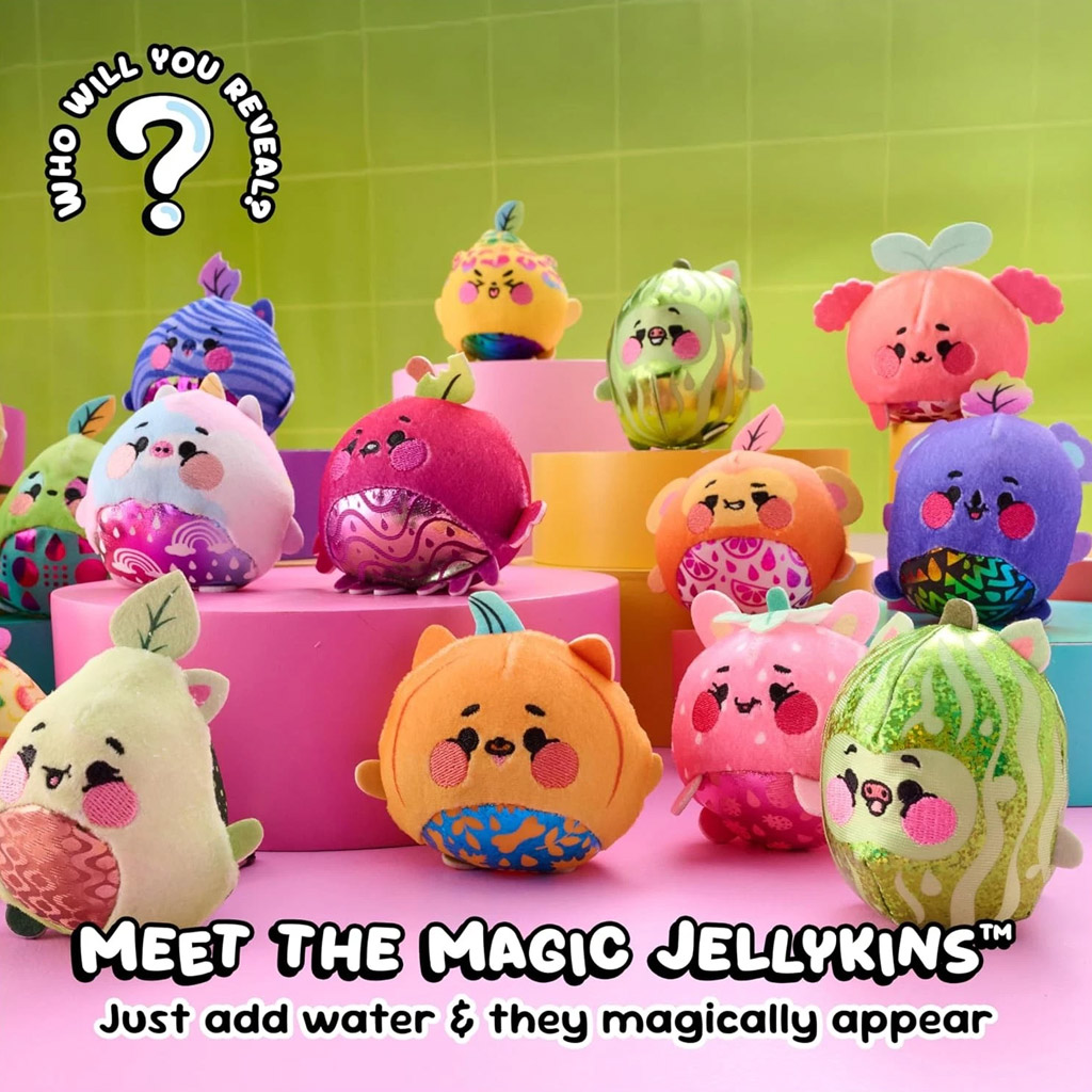 imagen de Magic Jellykins paquete de 2 figuras de peluche sorpresa - Spin Master 2