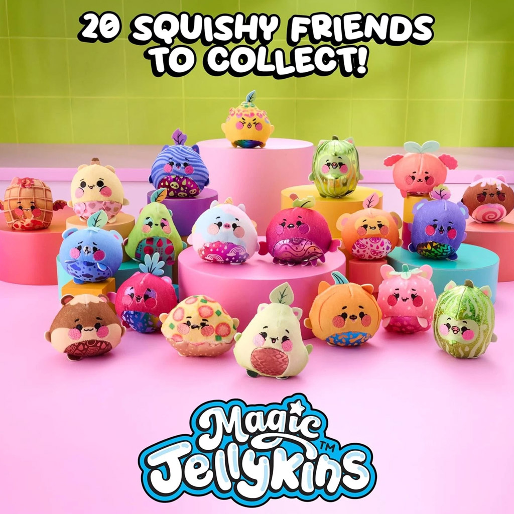 imagen de Magic Jellykins paquete de 2 figuras de peluche sorpresa - Spin Master 3