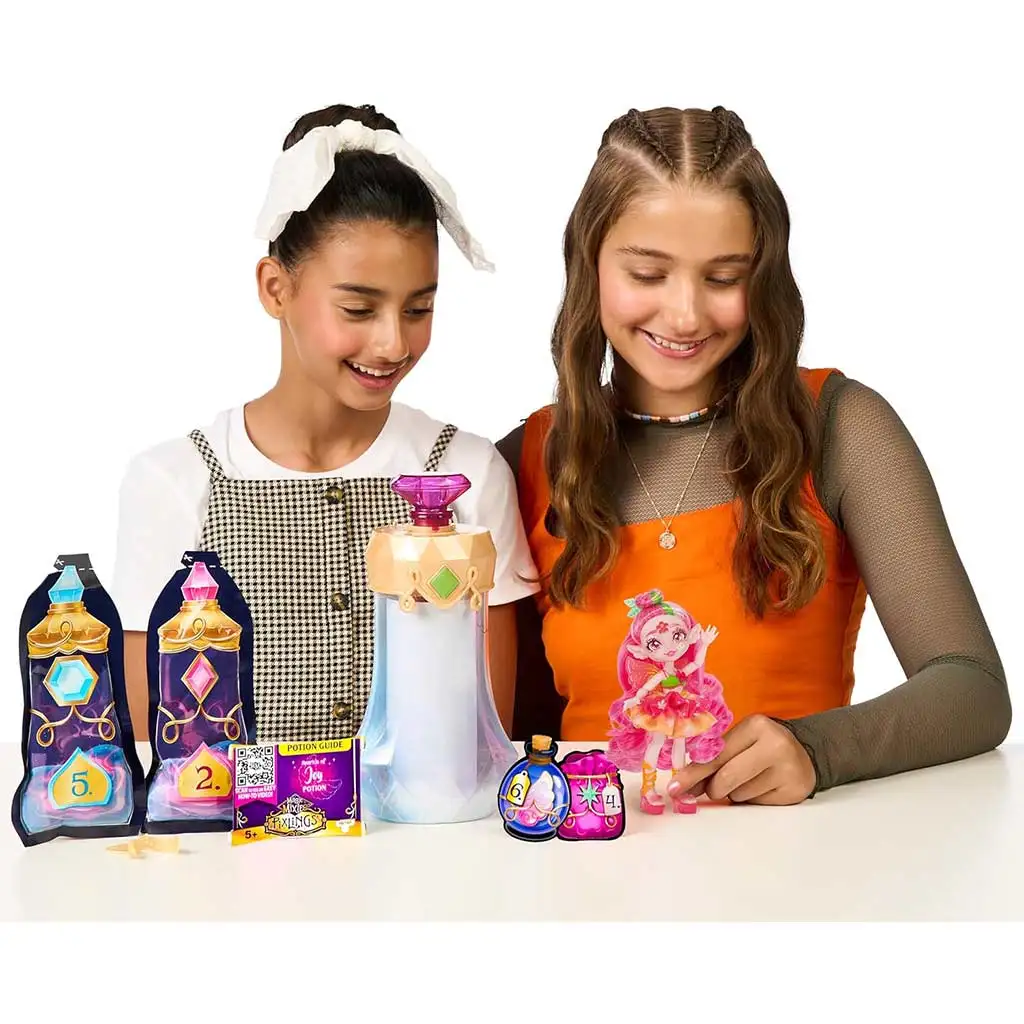 imagen de Magic Mixies: Pixlings Faye muñeca con pelo peinable 3