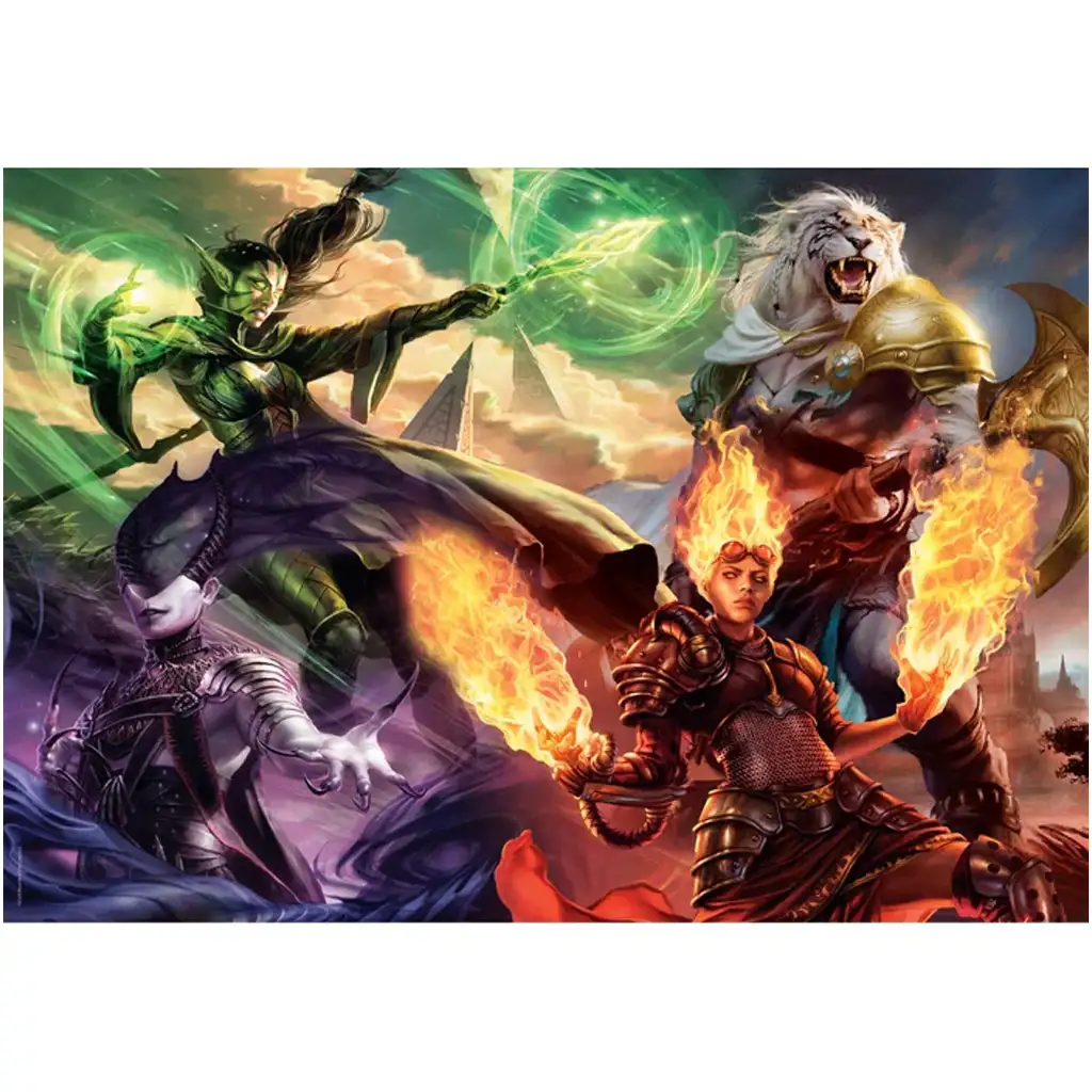 imagen de Magic: the Gathering 2. edición rompecabezas de 500 piezas - Clementoni 2