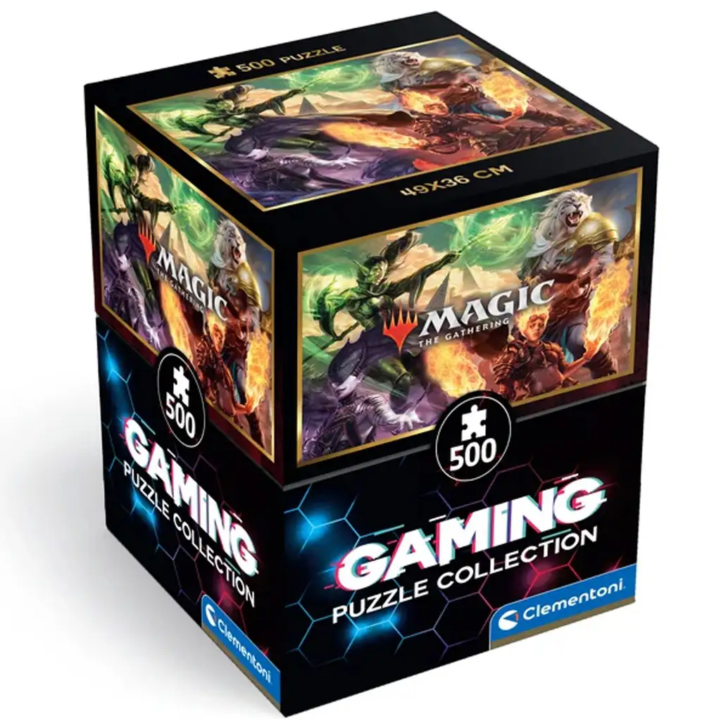 imagen de Magic: the Gathering 2. edición rompecabezas de 500 piezas - Clementoni 1