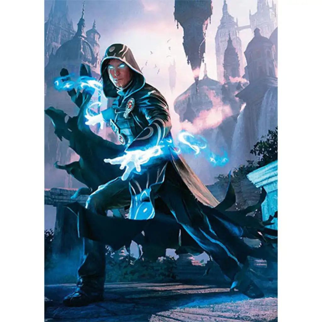 imagen de Magic: the Gathering Jace HQC puzzle 1000 piezas - Clementoni 2