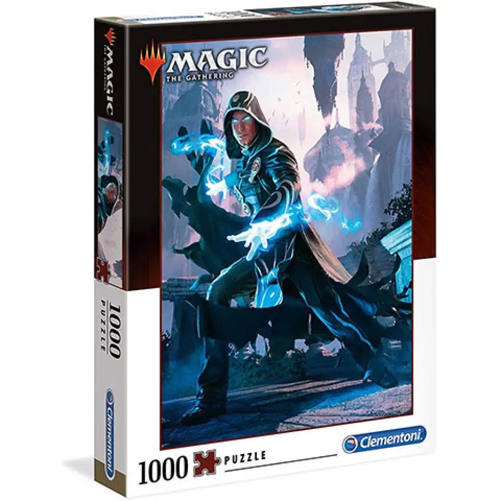 imagen de Magic: the Gathering Jace HQC puzzle 1000 piezas - Clementoni 1
