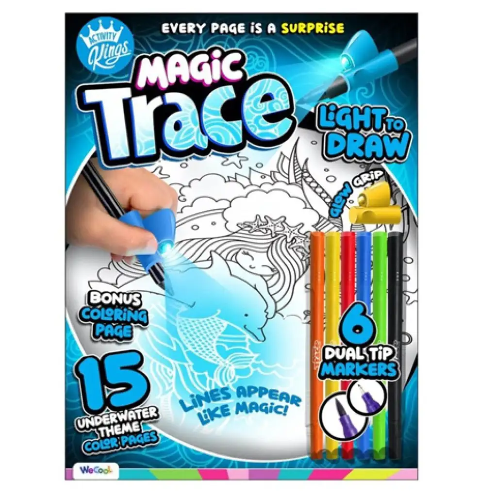imagen de Magic Trace: Set inicial del mundo submarino 1