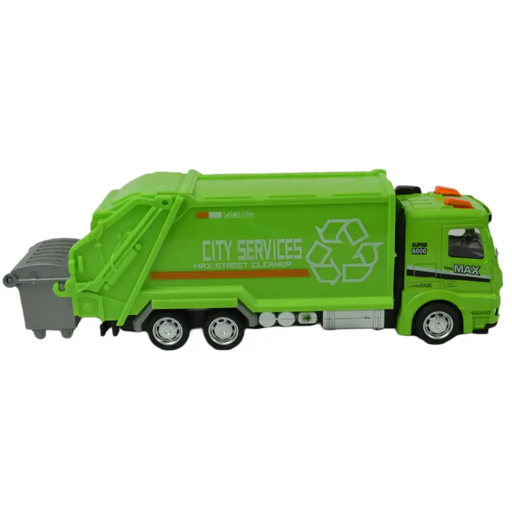 imagen de Magic Truck: Camión de ruedas de goma en varias versiones 20cm 1ud 10