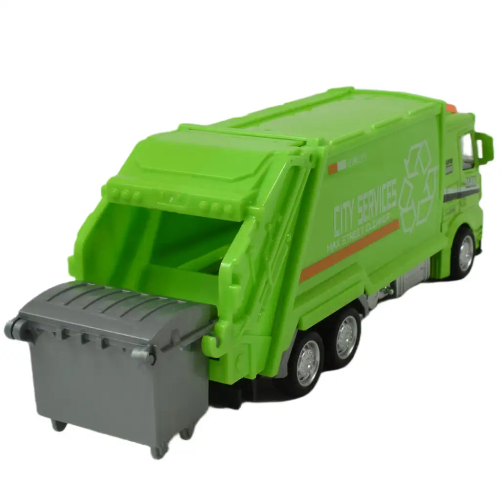 imagen de Magic Truck: Camión de ruedas de goma en varias versiones 20cm 1ud 11