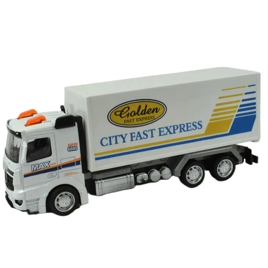 imagen de Magic Truck: Camión de ruedas de goma en varias versiones 20cm 1ud 13