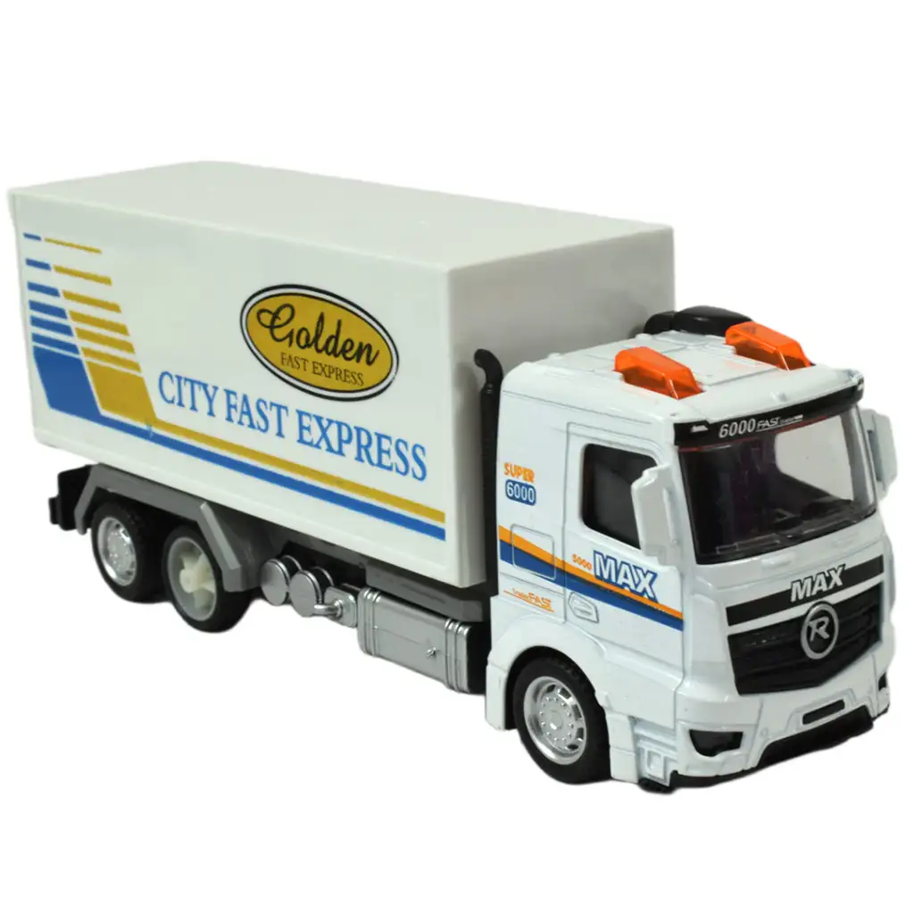 imagen de Magic Truck: Camión de ruedas de goma en varias versiones 20cm 1ud 15