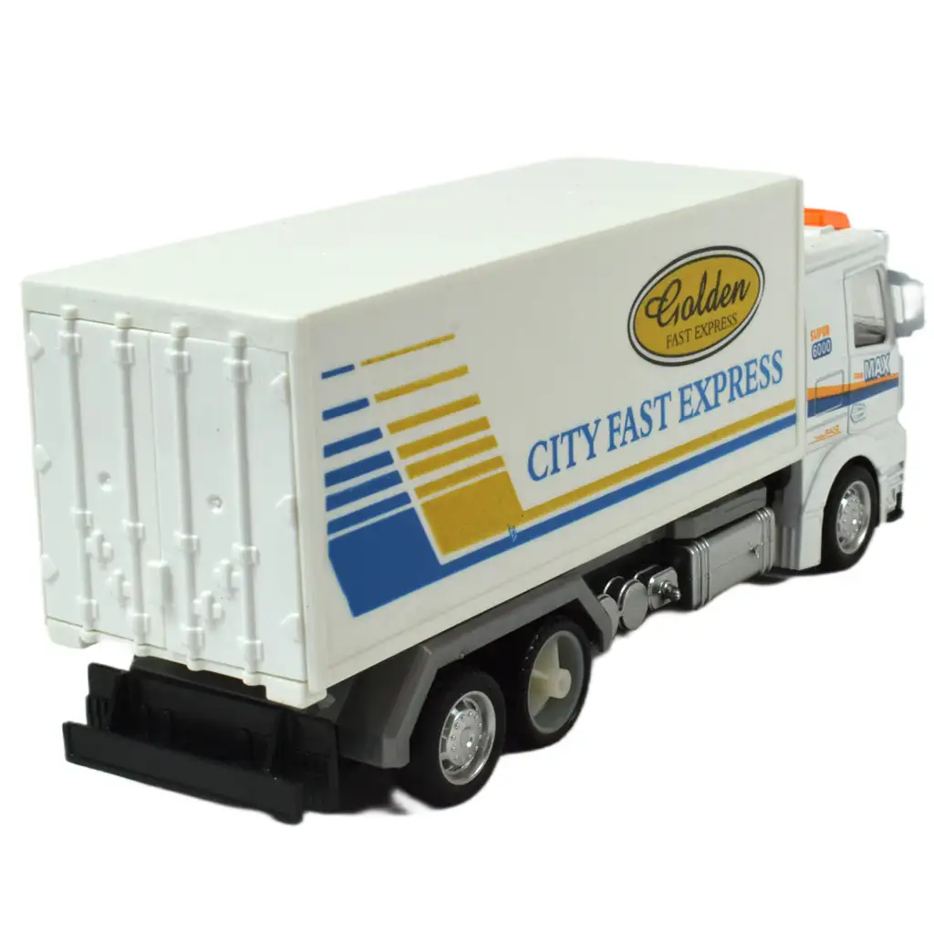 imagen de Magic Truck: Camión de ruedas de goma en varias versiones 20cm 1ud 17