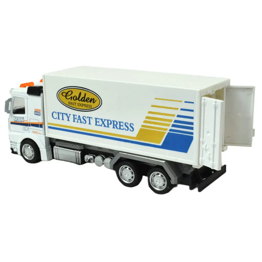 imagen de Magic Truck: Camión de ruedas de goma en varias versiones 20cm 1ud 19