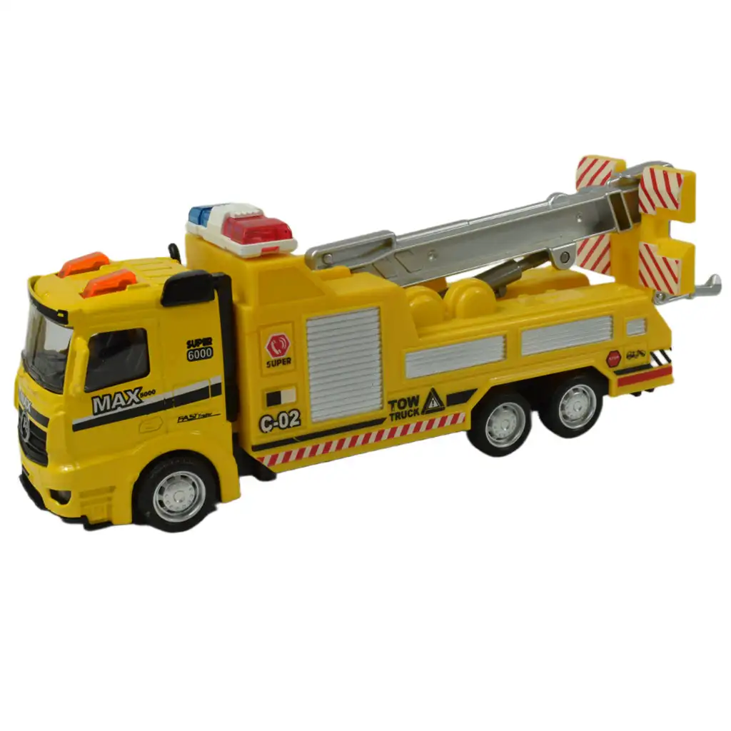 imagen de Magic Truck: Camión de ruedas de goma en varias versiones 20cm 1ud 2