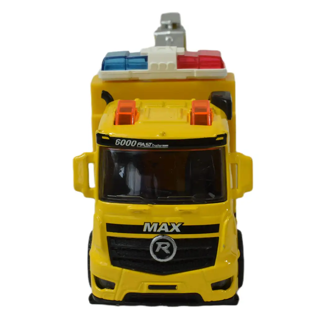 imagen de Magic Truck: Camión de ruedas de goma en varias versiones 20cm 1ud 3