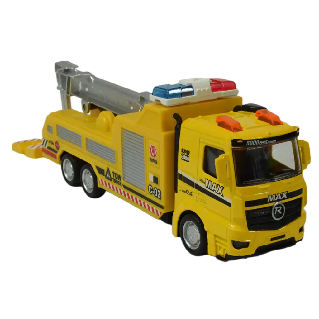 imagen de Magic Truck: Camión de ruedas de goma en varias versiones 20cm 1ud 4