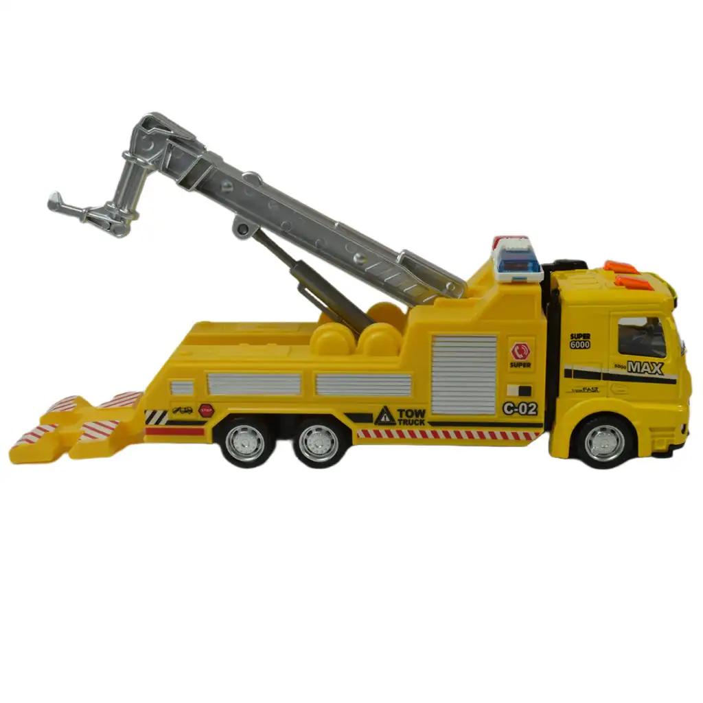 imagen de Magic Truck: Camión de ruedas de goma en varias versiones 20cm 1ud 5