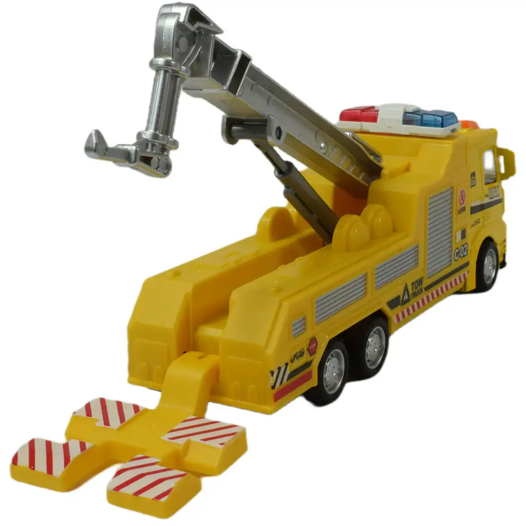 imagen de Magic Truck: Camión de ruedas de goma en varias versiones 20cm 1ud 6