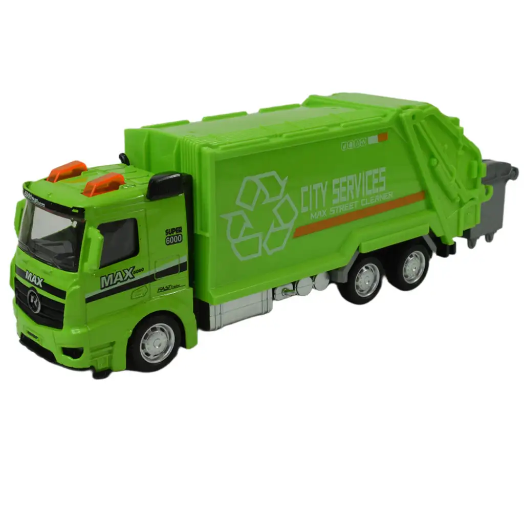 imagen de Magic Truck: Camión de ruedas de goma en varias versiones 20cm 1ud 7