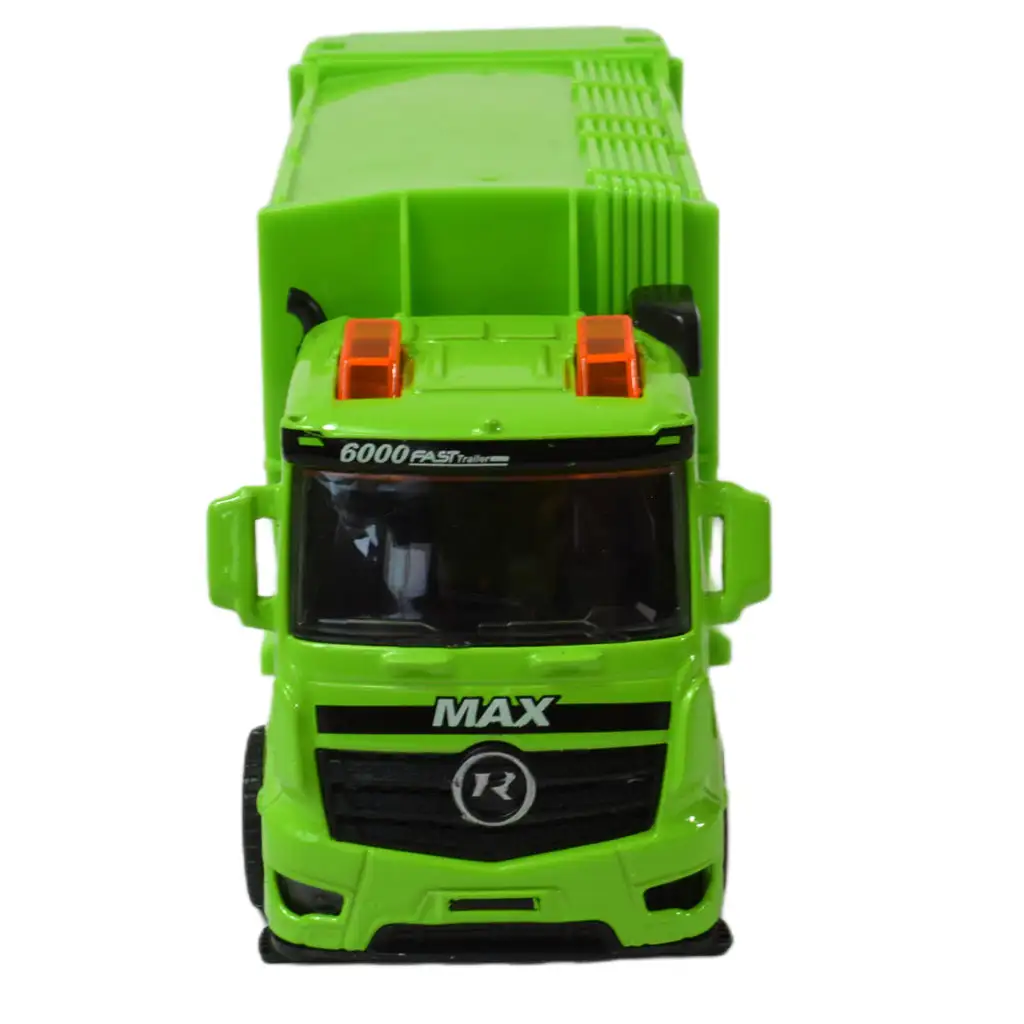 imagen de Magic Truck: Camión de ruedas de goma en varias versiones 20cm 1ud 8
