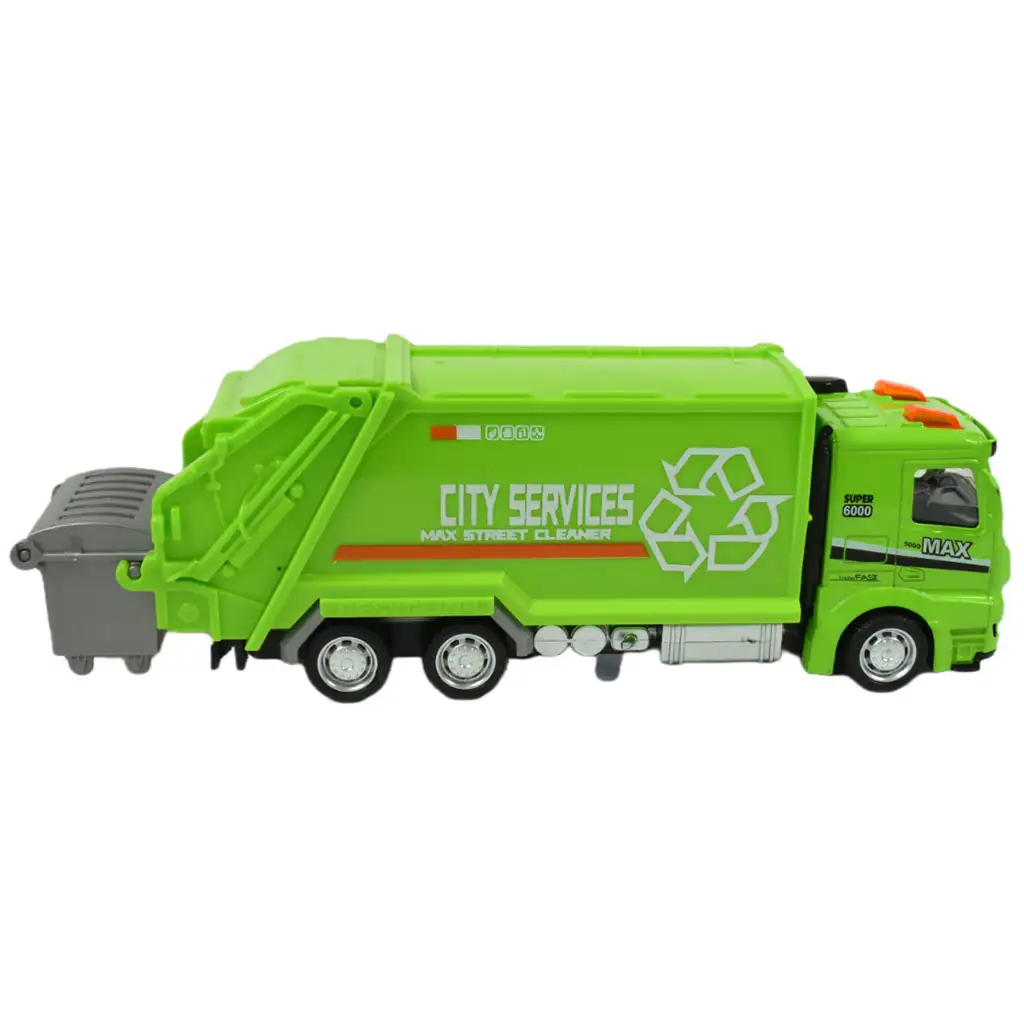 imagen de Magic Truck: Camión de ruedas de pedal con luz y sonido en varias versiones de 20 cm 10