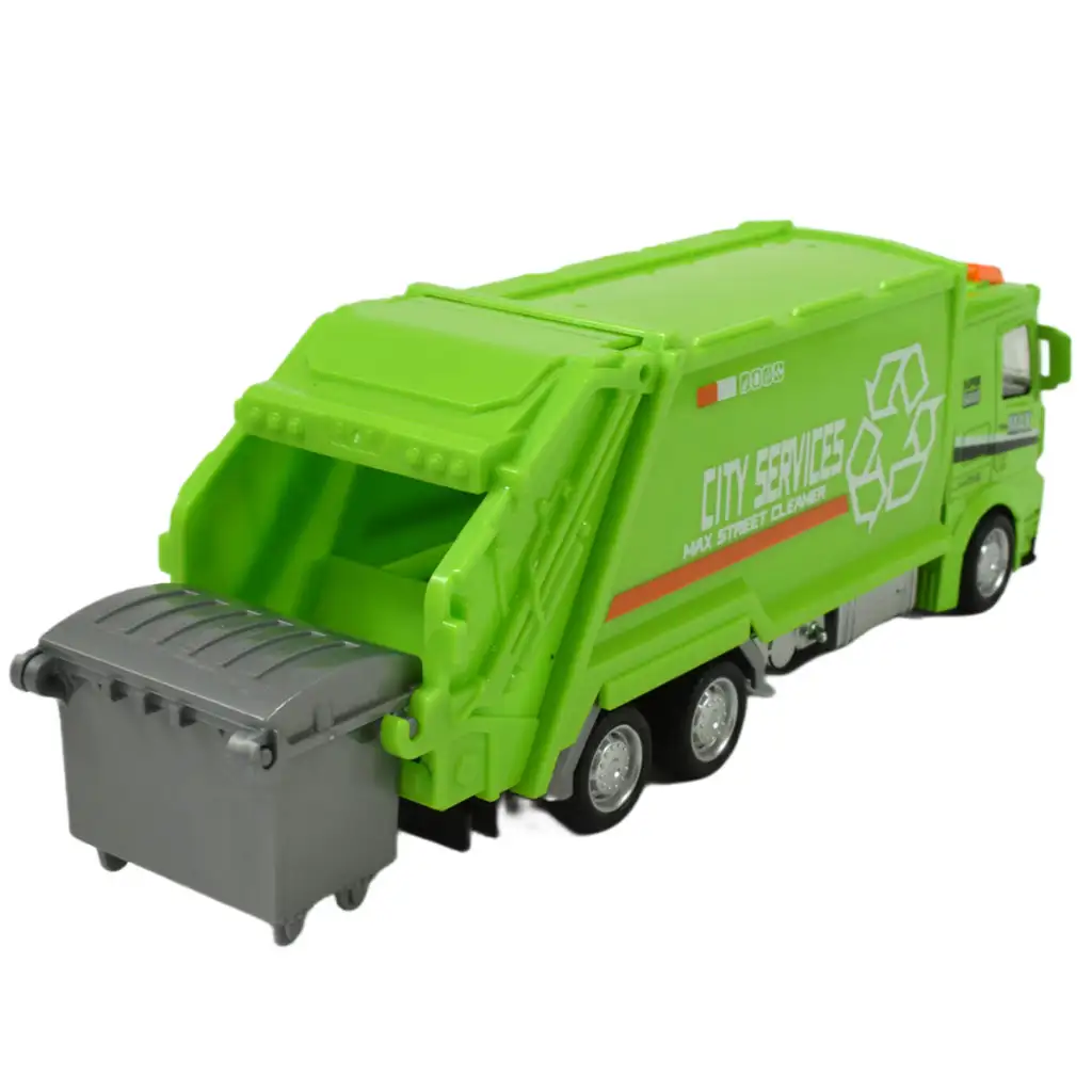 imagen de Magic Truck: Camión de ruedas de pedal con luz y sonido en varias versiones de 20 cm 11