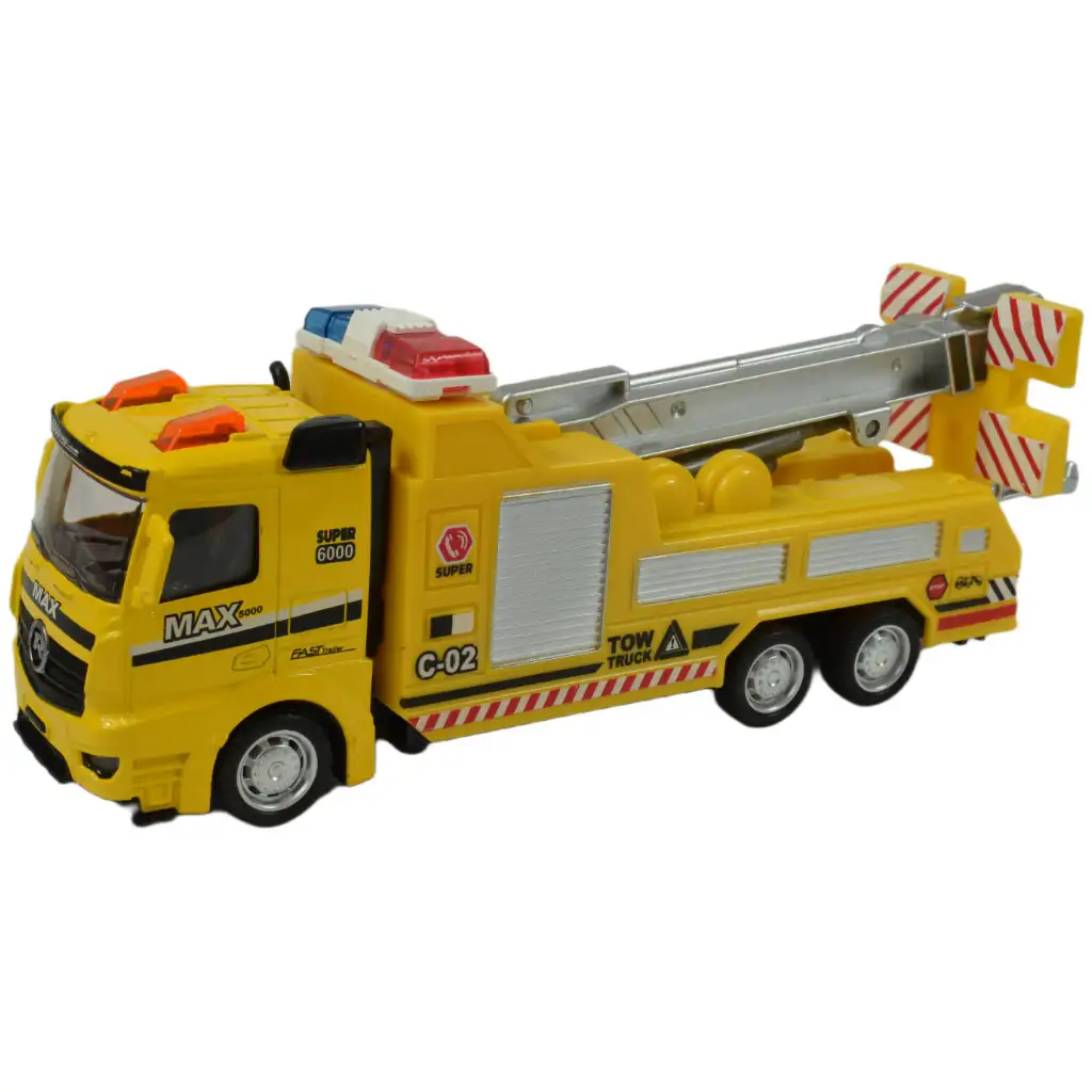 imagen de Magic Truck: Camión de ruedas de pedal con luz y sonido en varias versiones de 20 cm 2