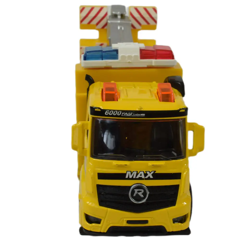imagen de Magic Truck: Camión de ruedas de pedal con luz y sonido en varias versiones de 20 cm 3