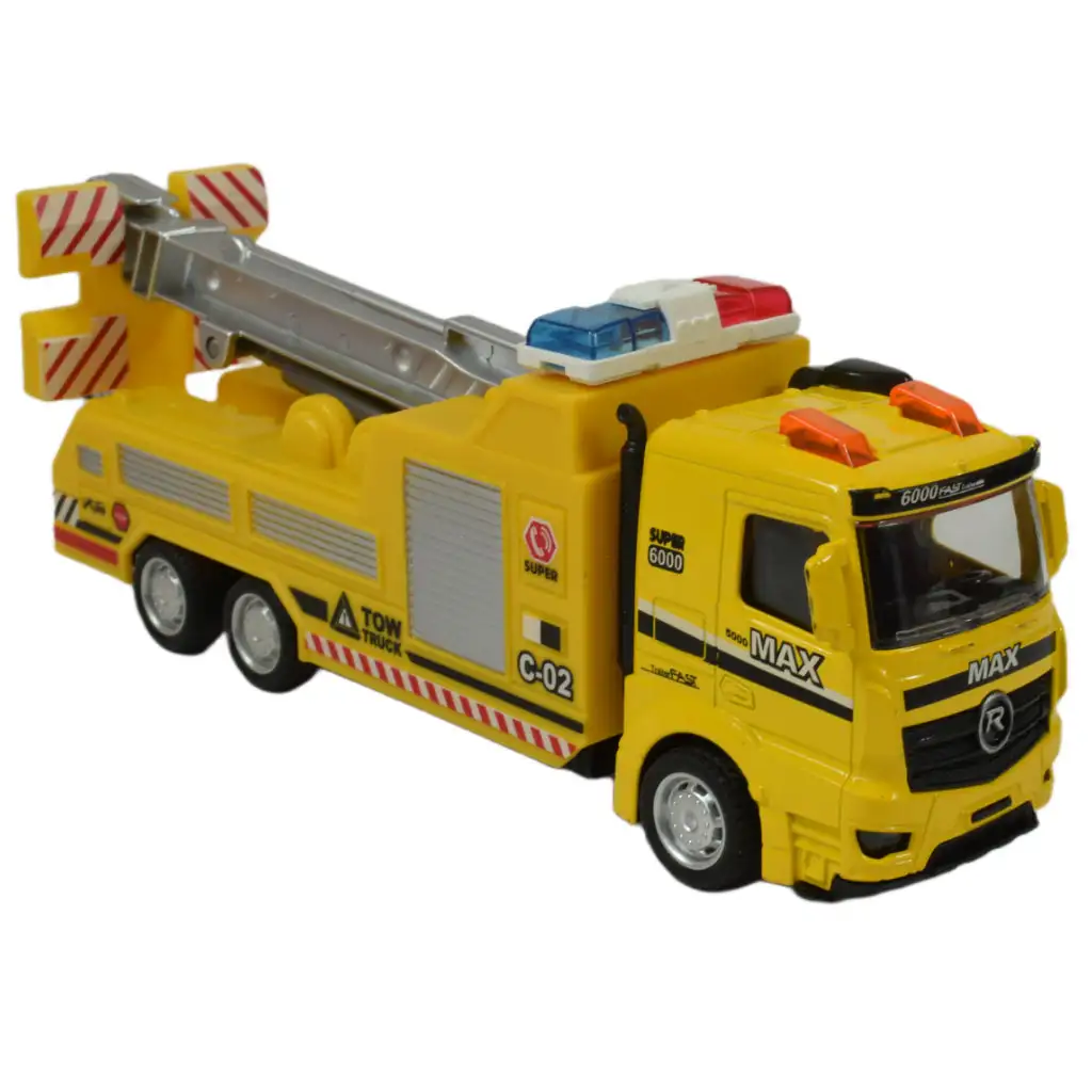 imagen de Magic Truck: Camión de ruedas de pedal con luz y sonido en varias versiones de 20 cm 4