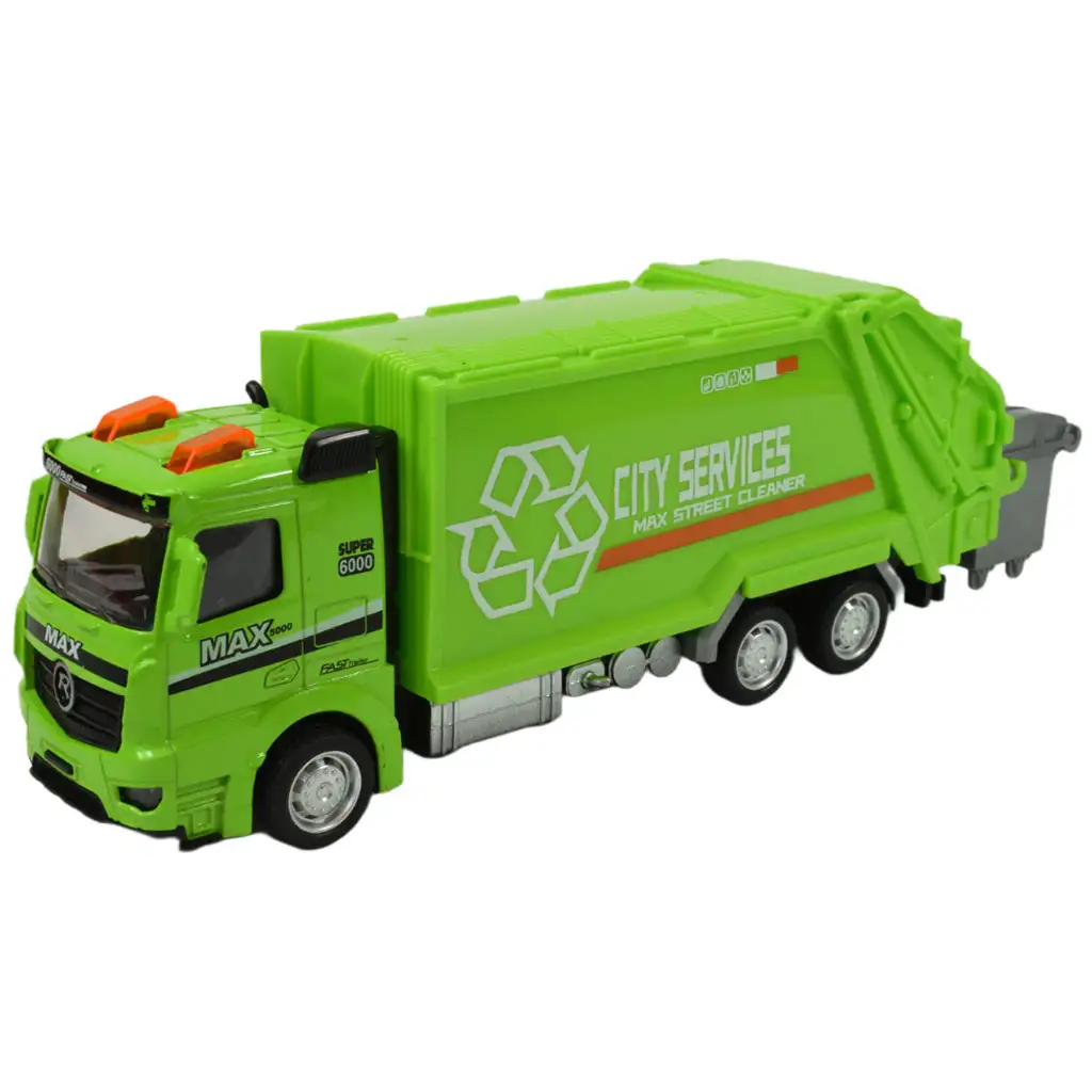 imagen de Magic Truck: Camión de ruedas de pedal con luz y sonido en varias versiones de 20 cm 7