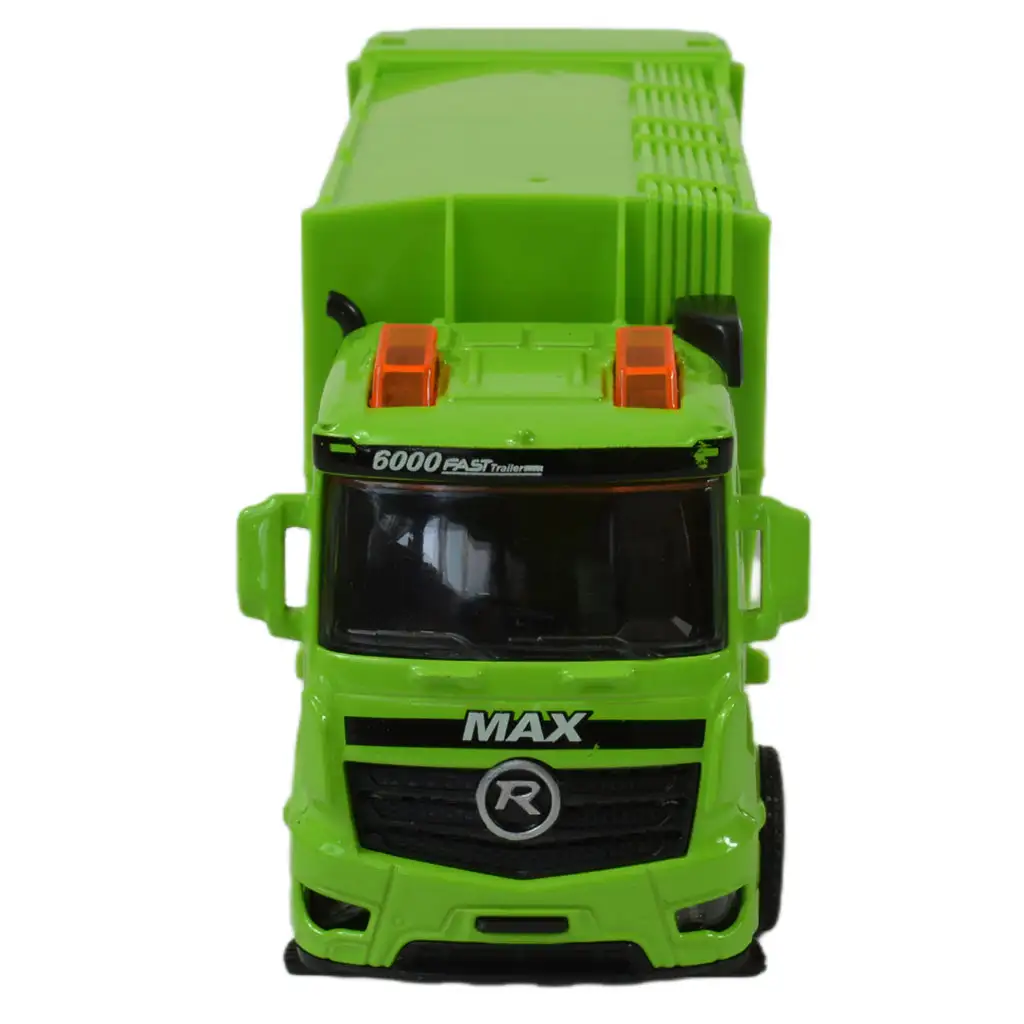 imagen de Magic Truck: Camión de ruedas de pedal con luz y sonido en varias versiones de 20 cm 8