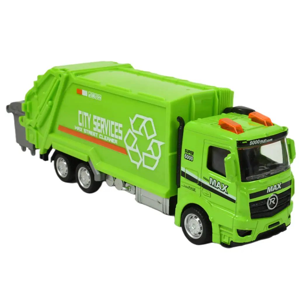 imagen de Magic Truck: Camión de ruedas de pedal con luz y sonido en varias versiones de 20 cm 9