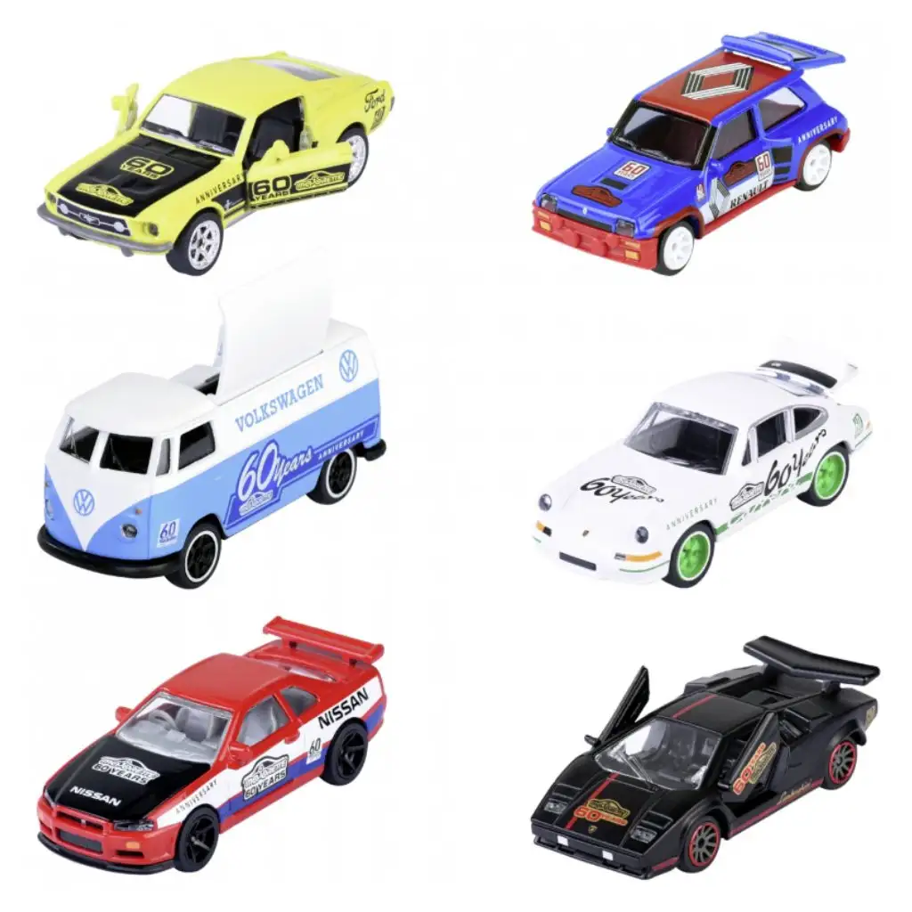 imagen de Majorette 60. aniversario coches en miniatura con caja de regalo 1/64 en varias versiones 1ud - Simba Toys 2