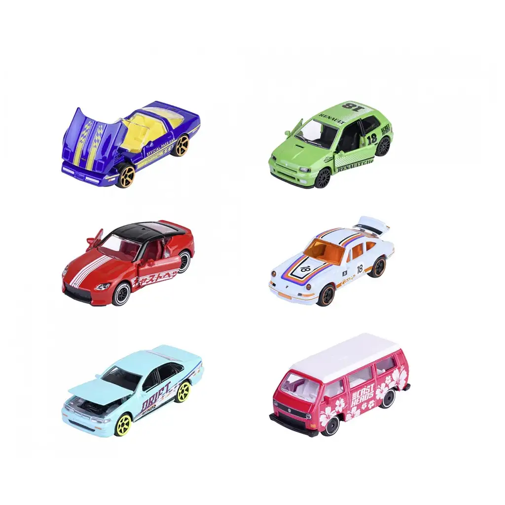 imagen de Majorette: CastHeads coches pequeños varios 1ud - Simba Toys 2