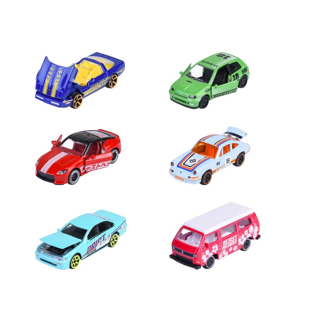 imagen de Majorette: CastHeads Prémium cochecito coleccionable en varias versiones - Simba Toys 2