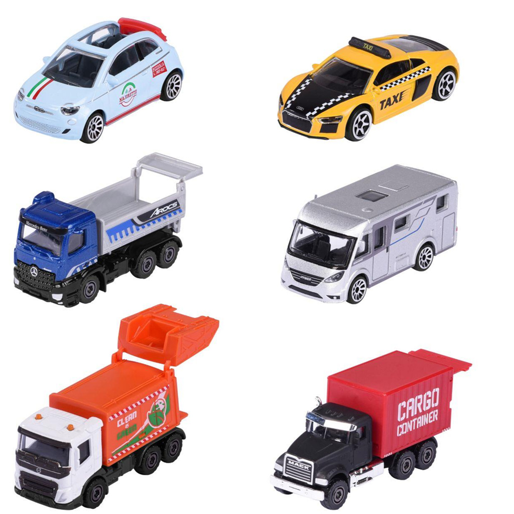 imagen de Majorette: City coche de juguete premium en varias versiones 1ud - Simba Toys 2
