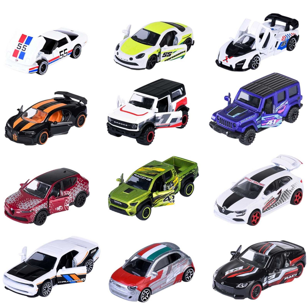 imagen de Majorette: Coche de carreras premium en varias versiones 1ud - Simba Toys 2