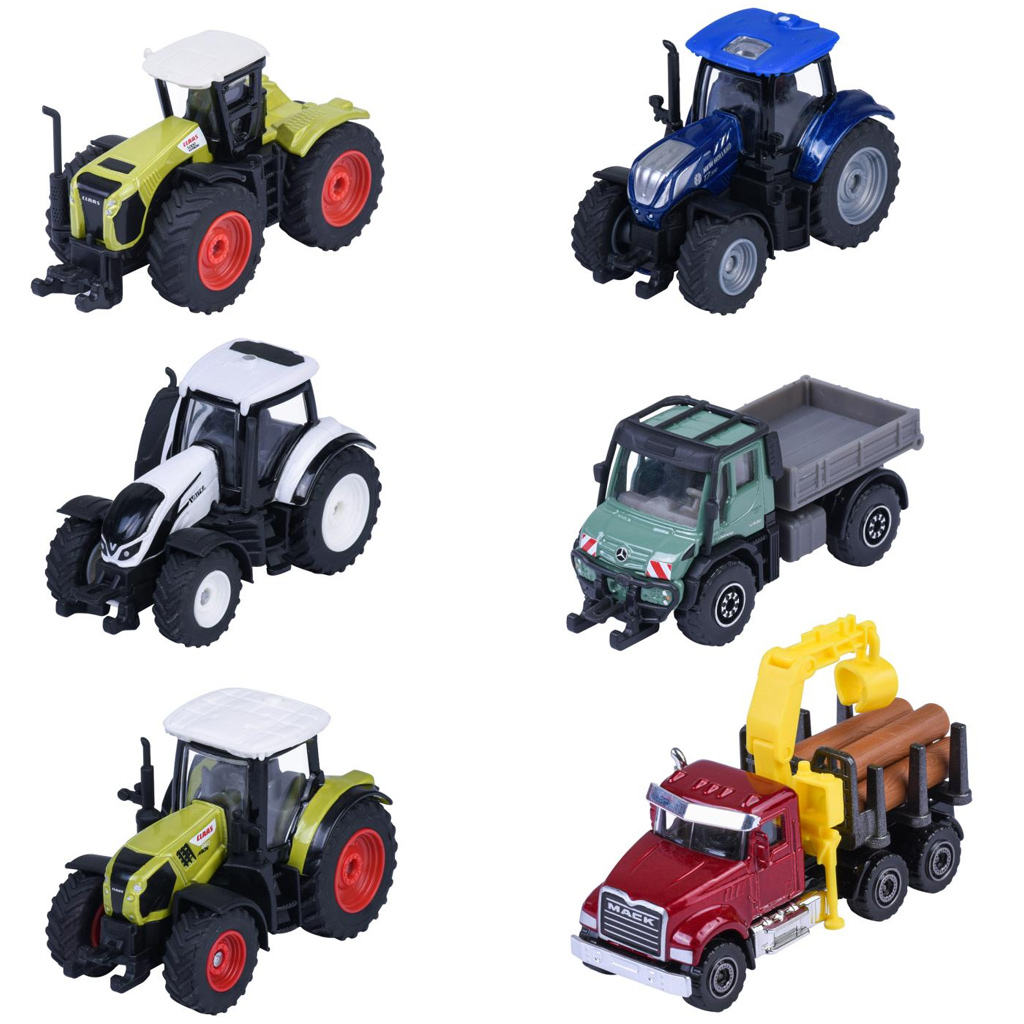 imagen de Majorette: Coche de juguete premium de granja en varias versiones 1ud - Simba Toys 2