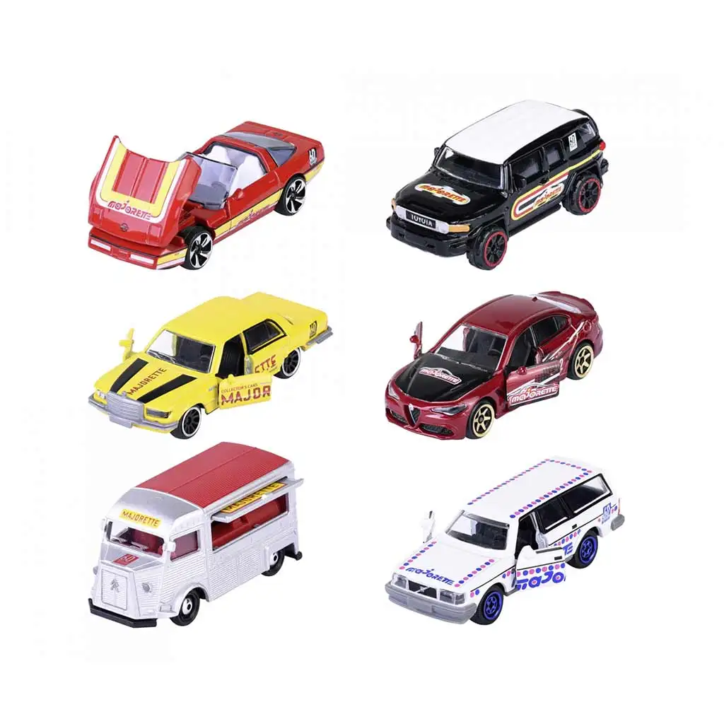 imagen de Majorette: coche de metal de edición especial por el 60.º aniversario 6 tipos 1ud 2