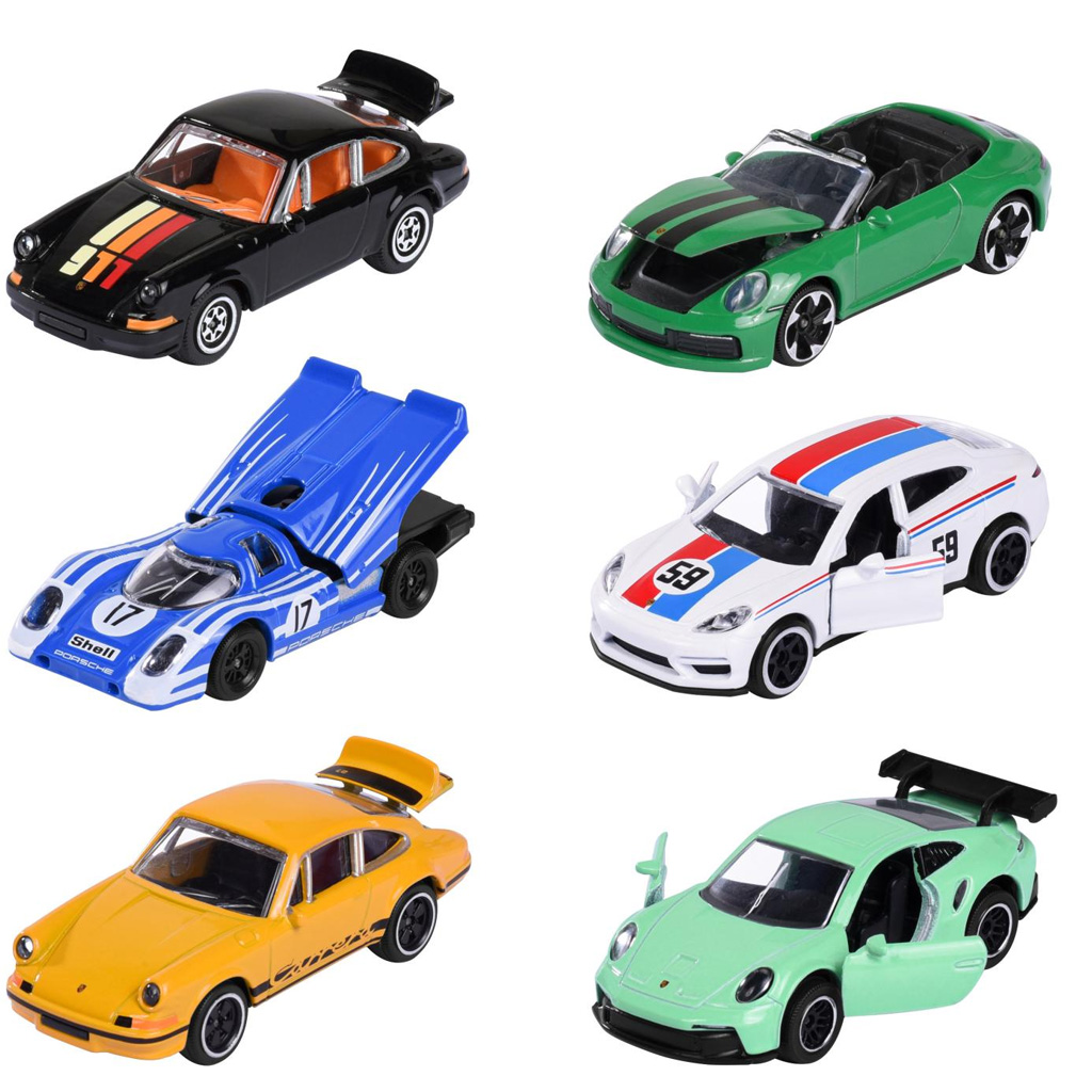 imagen de Majorette: coche pequeño premium Porsche en varias versiones 1ud - Simba Toys 2