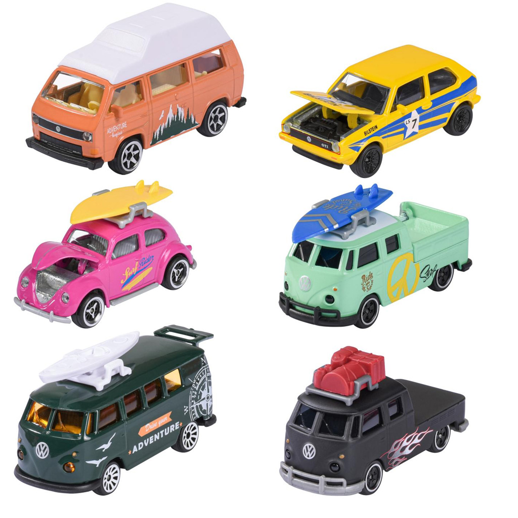 imagen de Majorette: coche pequeño premium Volkswagen en varias versiones 1ud - Simba Toys 2