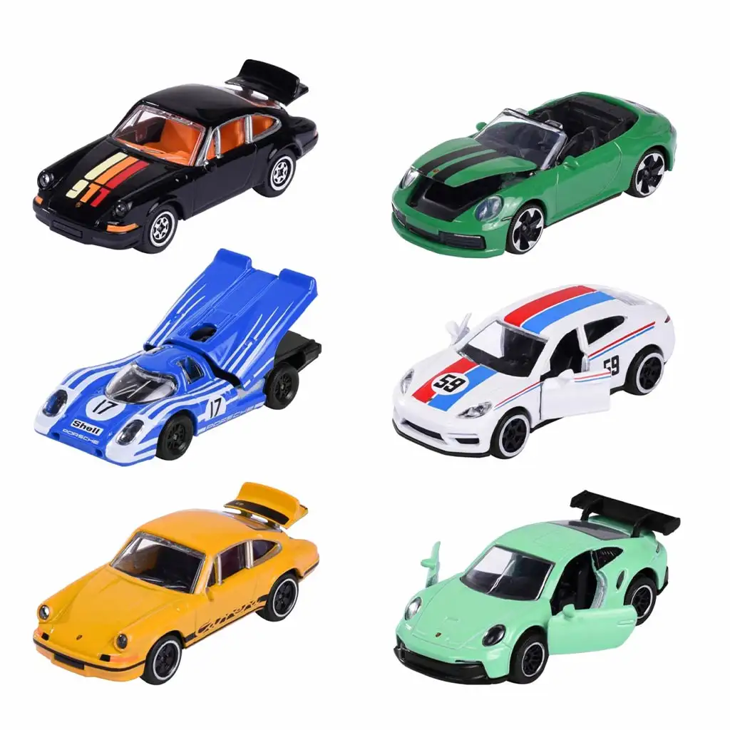 imagen de Majorette: Coche Porsche Premium en varias versiones - Simba Toys 1