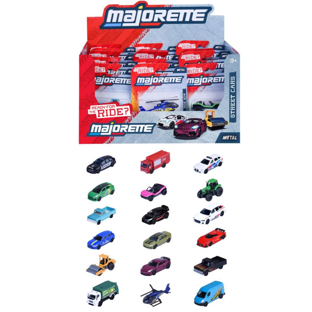 imagen de Majorette: Coches de Calle coleccionables de metal varios, 1 unidad - Simba Toys 1