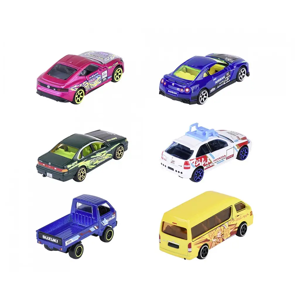 imagen de Majorette: Coches pequeños deluxe de Japón varios 1ud - Simba Toys 2