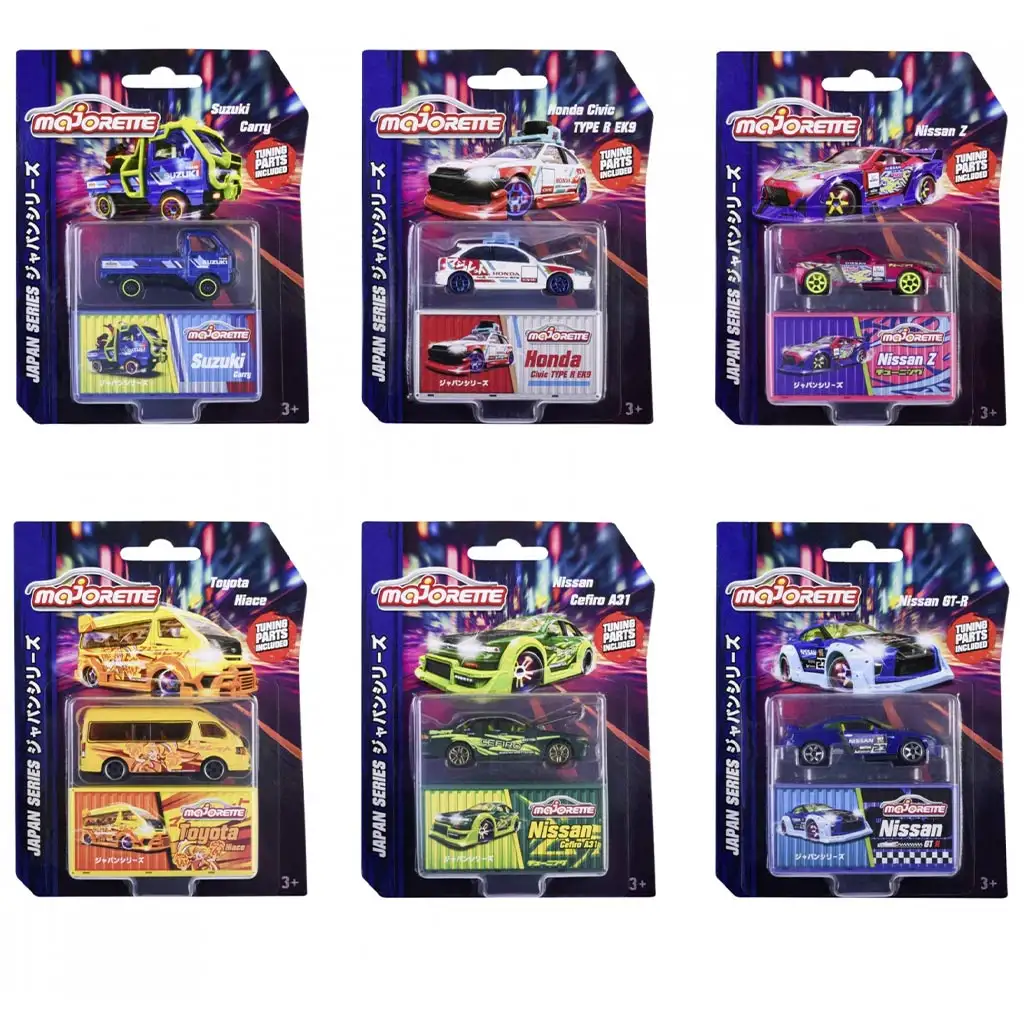 imagen de Majorette: Coches pequeños deluxe de Japón varios 1ud - Simba Toys 1