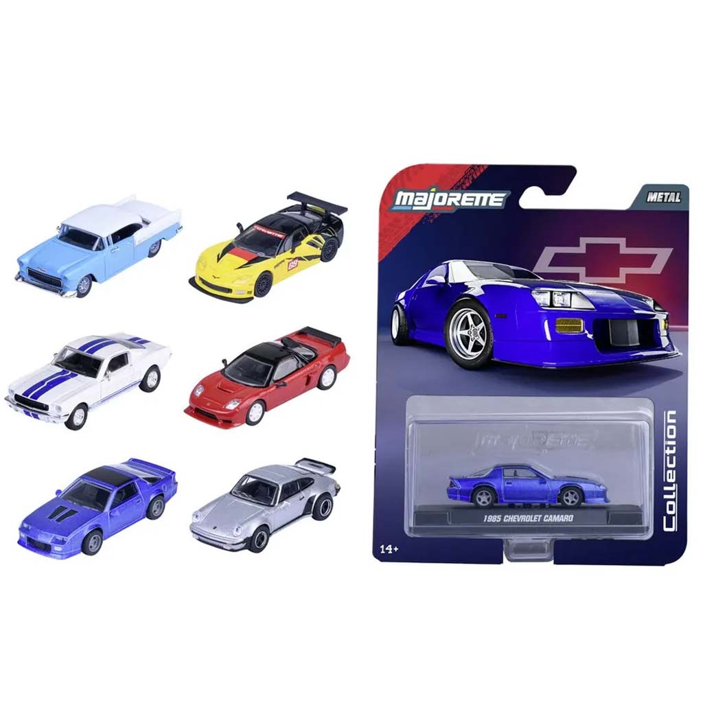 imagen de Majorette: Colección Serie 1. serie cochecito coleccionable en varias versiones - Simba Toys 1