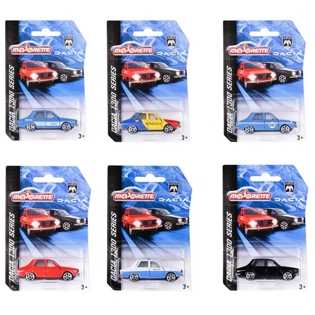 imagen de Majorette: Dacia 1300 en varias versiones 1ud - Simba Toys 2