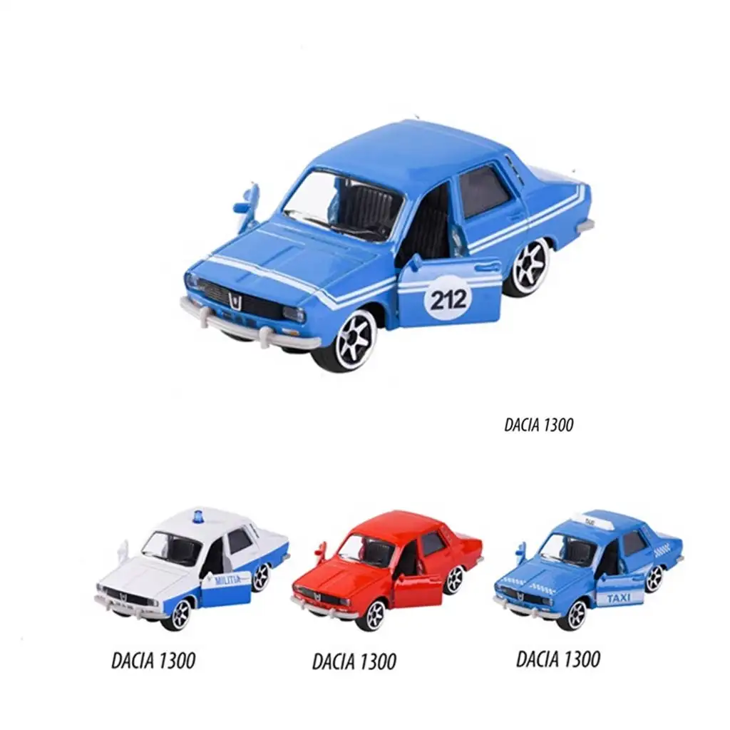 imagen de Majorette: Dacia 1300 en varias versiones 1ud - Simba Toys 1