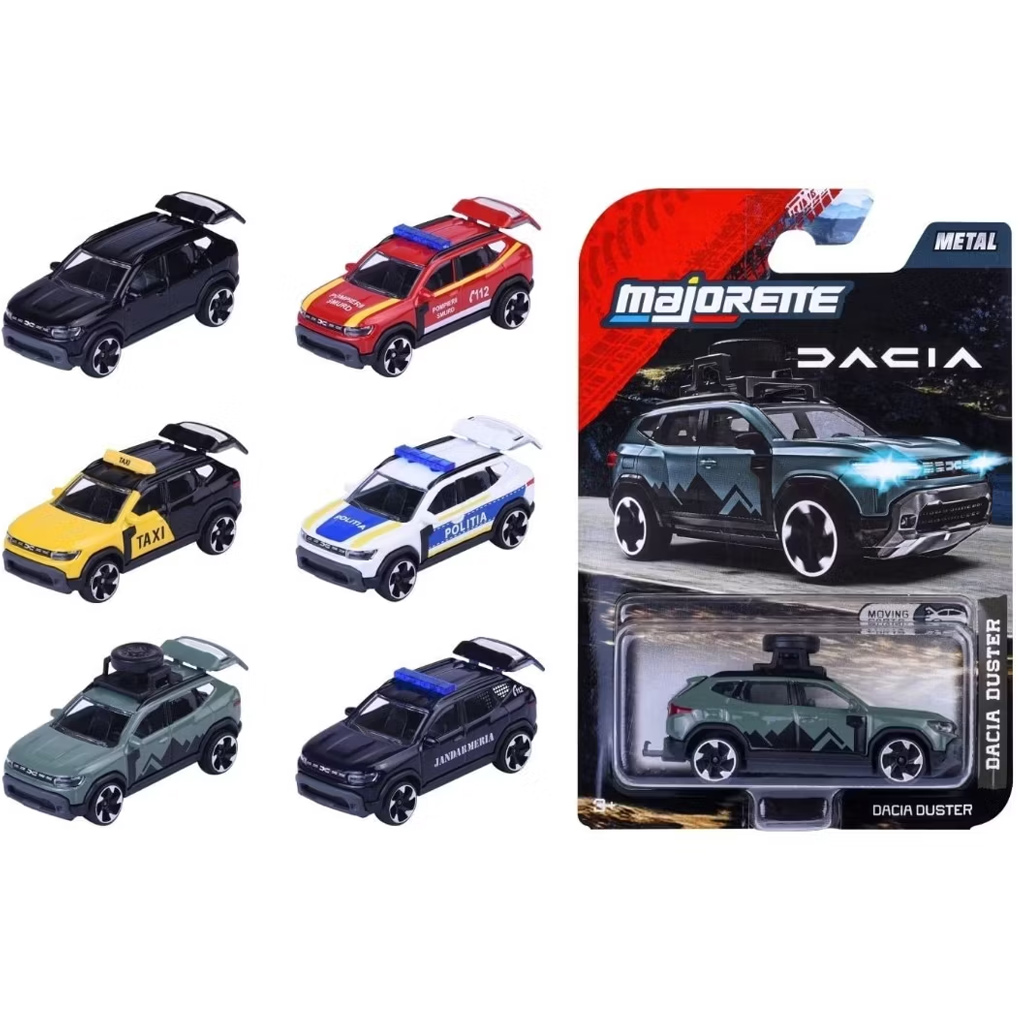 imagen de Majorette: Dacia Duster coche de metal varios, 1 ud - Simba Toys 1