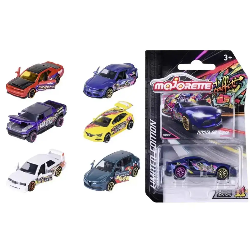 imagen de Majorette: Edición Limitada 11 cochecito en varias versiones - Simba Toys 1